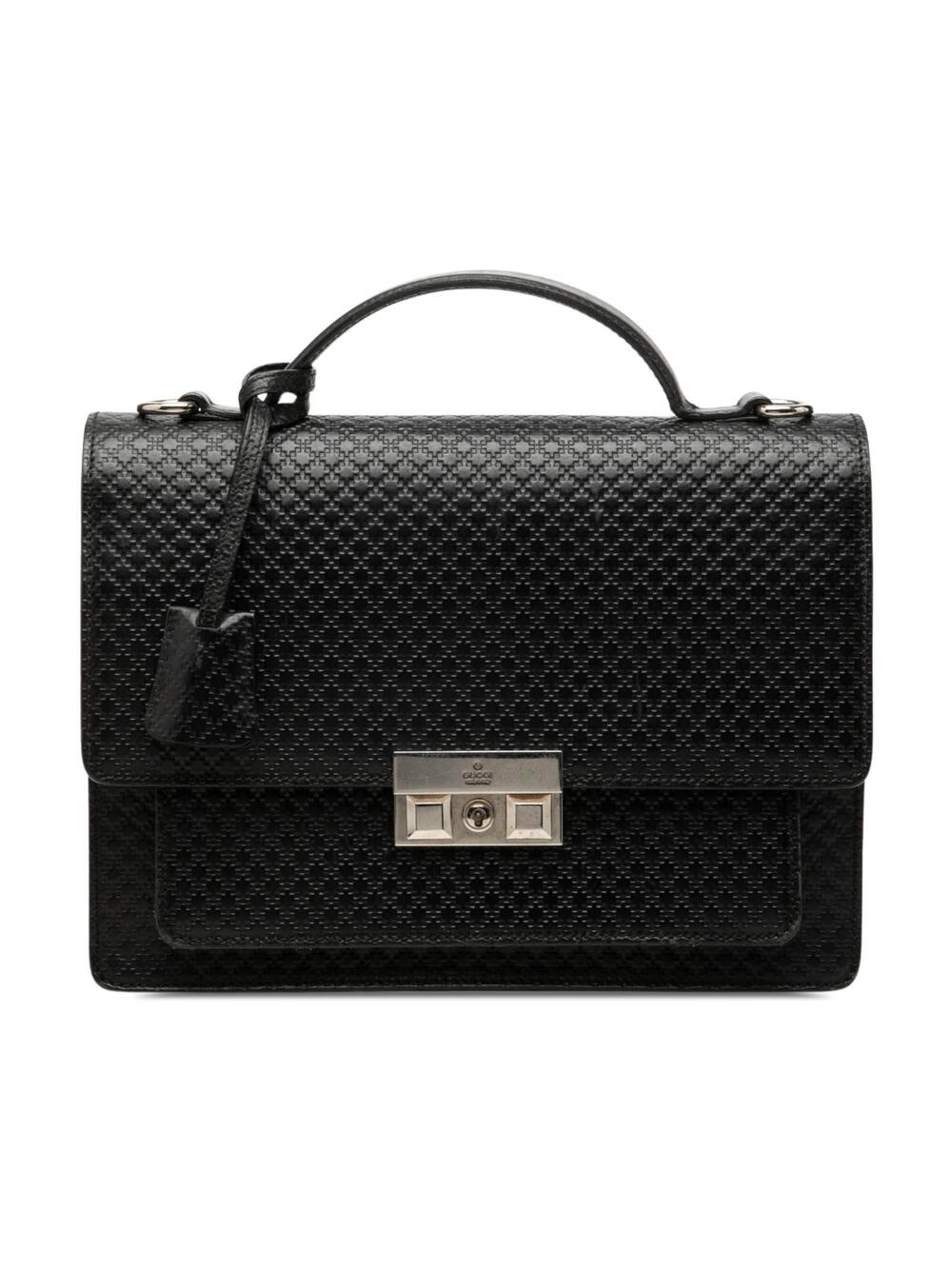 Gucci Diamante Calfskin Business Bag #361812G65B